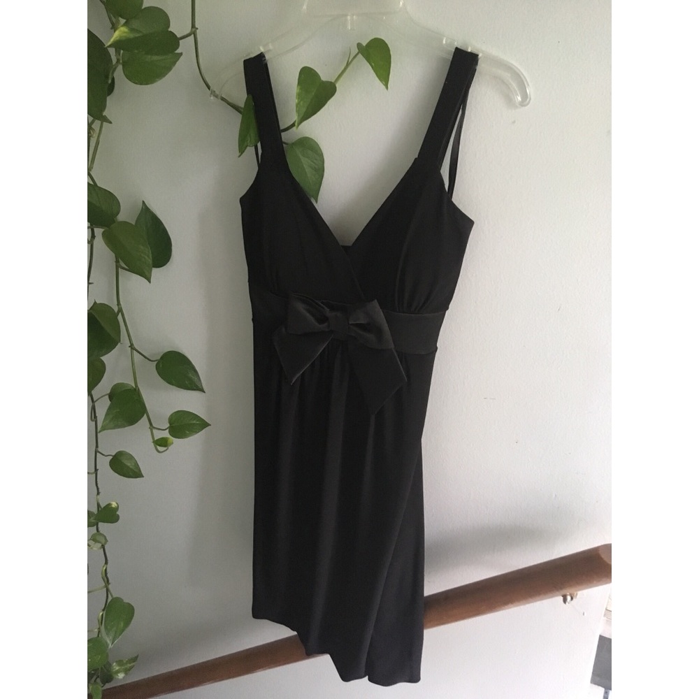 Black Formal Dress with Bubble Bottom
